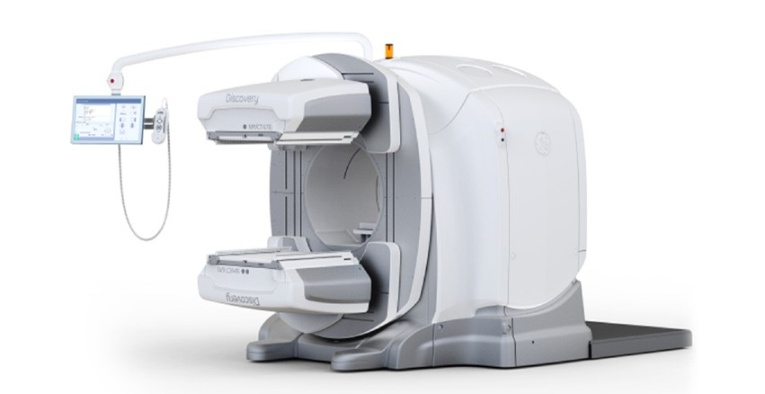 SPECT (GE Discovery NM/CT 670)